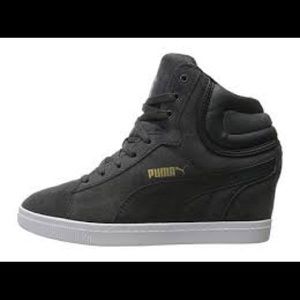 Puma Wedge Sneakers